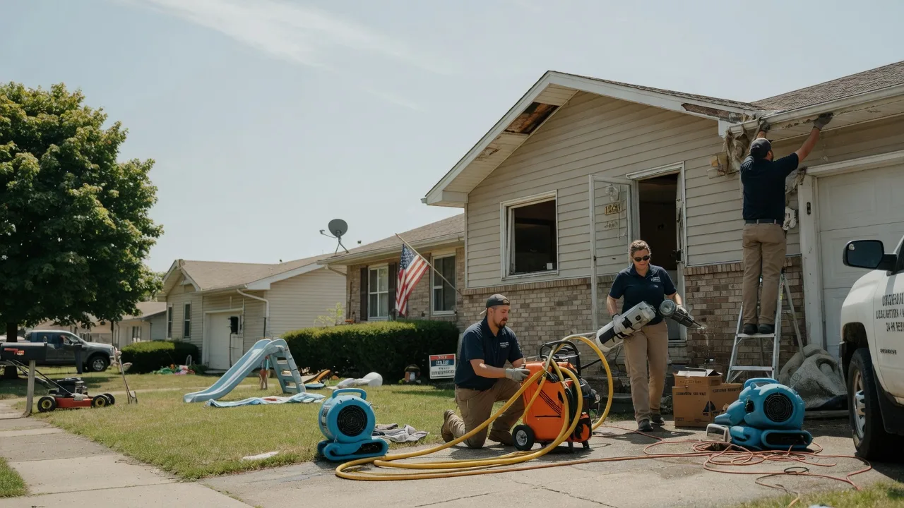 Water Damage Restoration in La Belle, MO near me
